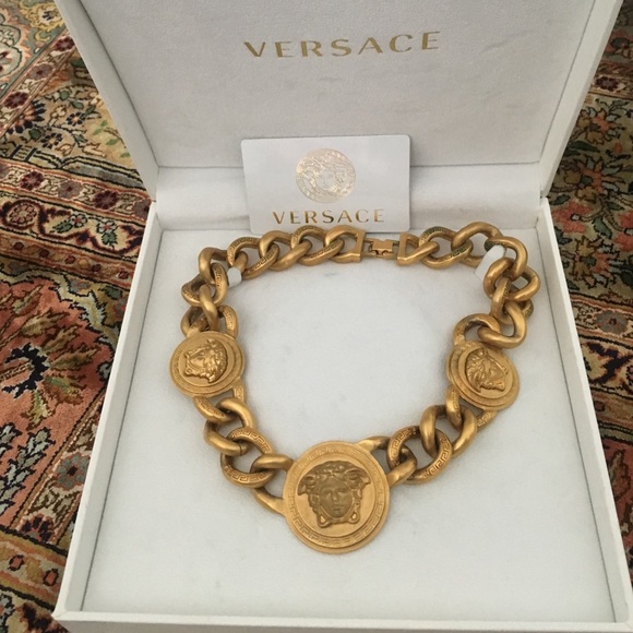 Versace Jewelry | Bijoux Necklace | Poshmark
